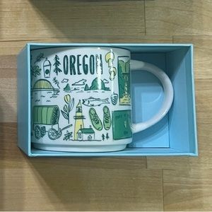 New in Box Starbucks Been There Series Oregon Mug